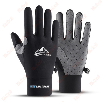 cycling gloves touch screen men's black
